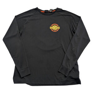 Modern Harley Davidson Performance Built with Pride Long Sleeve Shirt
